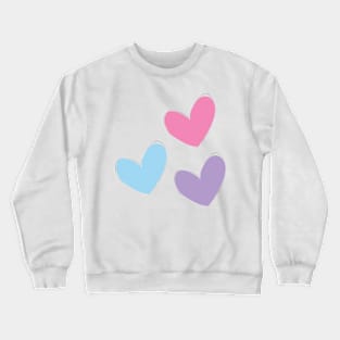 Heart Crewneck Sweatshirt